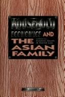 Tapa de Household economics and the Asian family