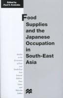 Tapa de Food supplies and the Japanese occupation in South-East Asia
