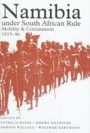 Tapa de Namibia under South African rule