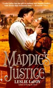 Tapa de Maddie's justice