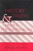 Tapa de History and truth in Hegel's Phenomenology