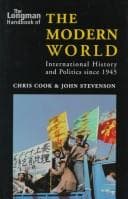 Tapa de Longman handbook of the modern world