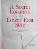 Tapa de A secret location on the Lower East Side