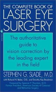 Tapa de The Complete Book of Laser Eye Surgery