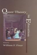 Tapa de Queer theory in education