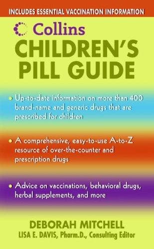 Tapa de Collins Children's Pill Guide
