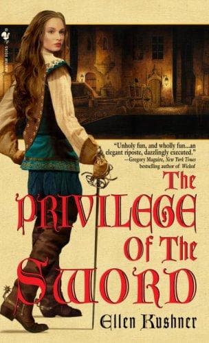 Tapa de The Privilege of the Sword