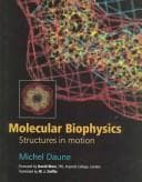 Tapa de Molecular biophysics