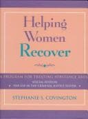 Tapa de Helping women recover
