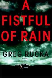 Tapa de A fistful of rain
