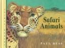 Tapa de Safari animals