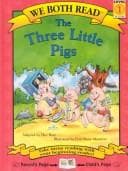 Tapa de The three little pigs