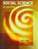 Tapa de Social science in question