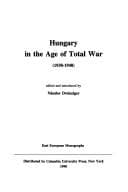 Tapa de Hungary in the age of total war (1938-1948)