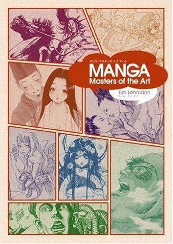 Tapa de Manga