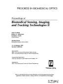 Tapa de Proceedings of biomedical sensing, imaging, and tracking technologies II