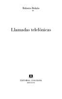 Tapa de Llamadas telefónicas