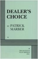 Tapa de Dealer's choice