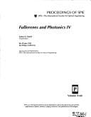 Tapa de Fullerenes and photonics IV