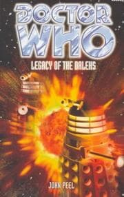 Tapa de Doctor Who - Legacy of the Daleks