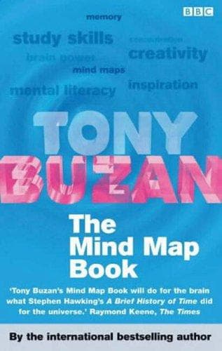 Tapa de The Mind Map Book