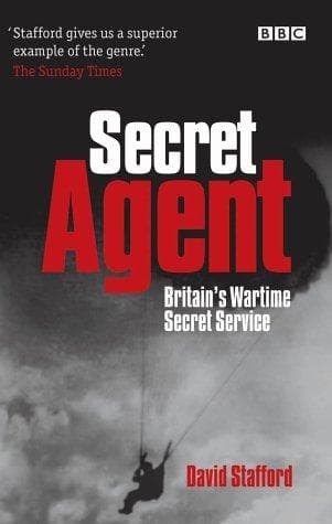 Tapa de Secret Agent