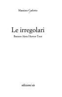 Tapa de Le irregolari