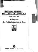 Tapa de Informe central