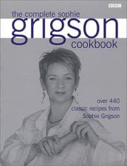 Tapa de The Complete Sophie Grigson Cookbook