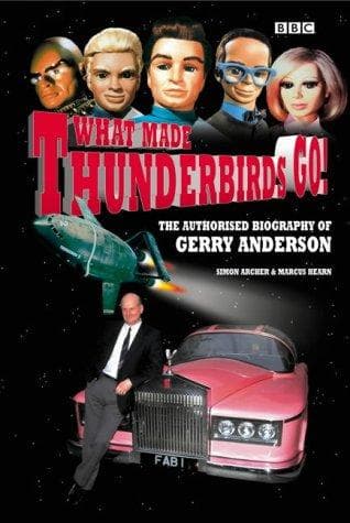 Tapa de What Made Thunderbirds Go!