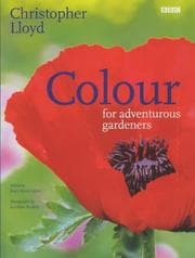 Tapa de Colour for Adventurous Gardeners