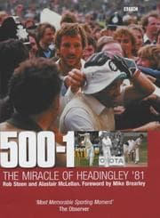 Tapa de 500-1, the miracle of Headingley '81