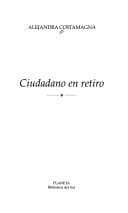 Tapa de Ciudadano en retiro