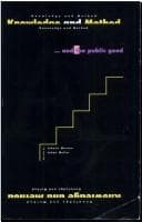 Tapa de Knowledge, method, and the public good