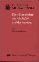 Tapa de Die "Eumeniden" des Aischylos und der Areopag