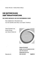 Tapa de Die Entdeckung der Verantwortung