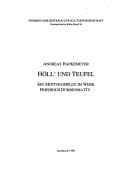 Tapa de Höll' und Teufel