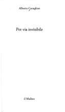 Tapa de Per via invisibile