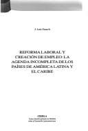 Tapa de Reforma laboral y creación de empleo