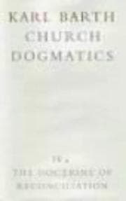 Tapa de Church Dogmatics : Volume 4 - the Doctrine of Reconciliation Part 4 - the Christian Life