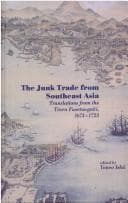 Tapa de The junk trade from Southeast Asia