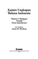 Tapa de Kamus ungkapan bahasa Indonesia