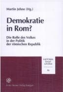 Tapa de Demokratie in Rom?
