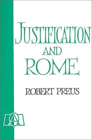 Tapa de Justification and Rome