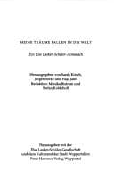 Tapa de Meine Träume fallen in die Welt