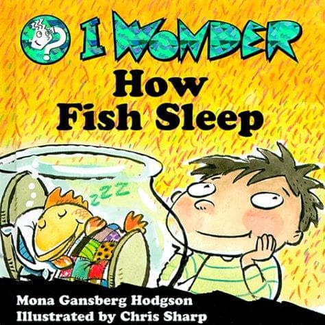 Tapa de I wonder how fish sleep