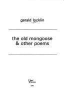 Tapa de The old mongoose & other poems