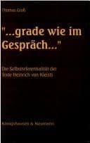 Tapa de -- grade wie im Gesprach--