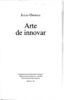 Tapa de Arte de innovar
