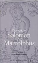 Tapa de The dialogue of Solomon and Marcolphus